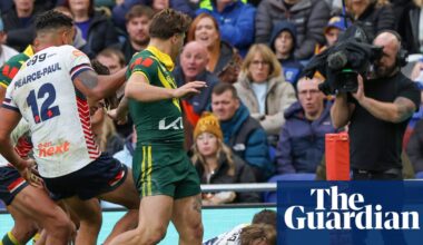Munster and Young edge Australia to Ashes series win against England | Rugby league