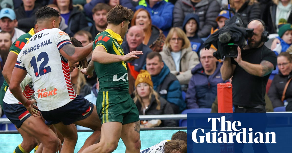 Munster and Young edge Australia to Ashes series win against England | Rugby league