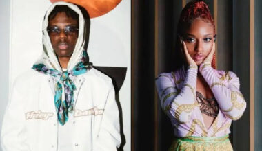 Rema throws shade at Ayra Starr for relocating to New York