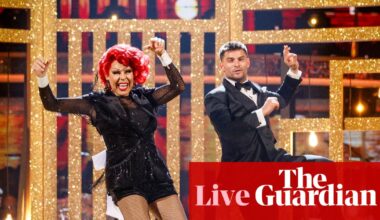 Strictly Come Dancing: week eight – as it happened | Strictly Come Dancing