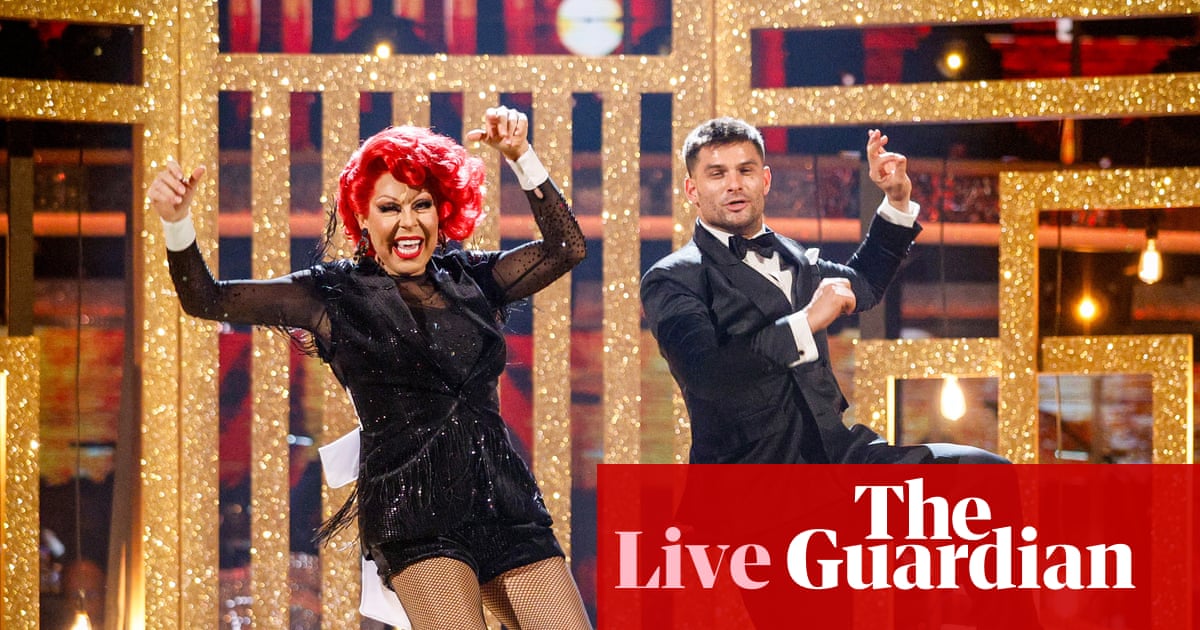 Strictly Come Dancing: week eight – as it happened | Strictly Come Dancing