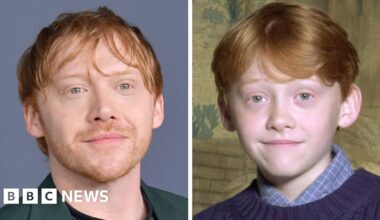 'I'll never leave Ron's shadow'