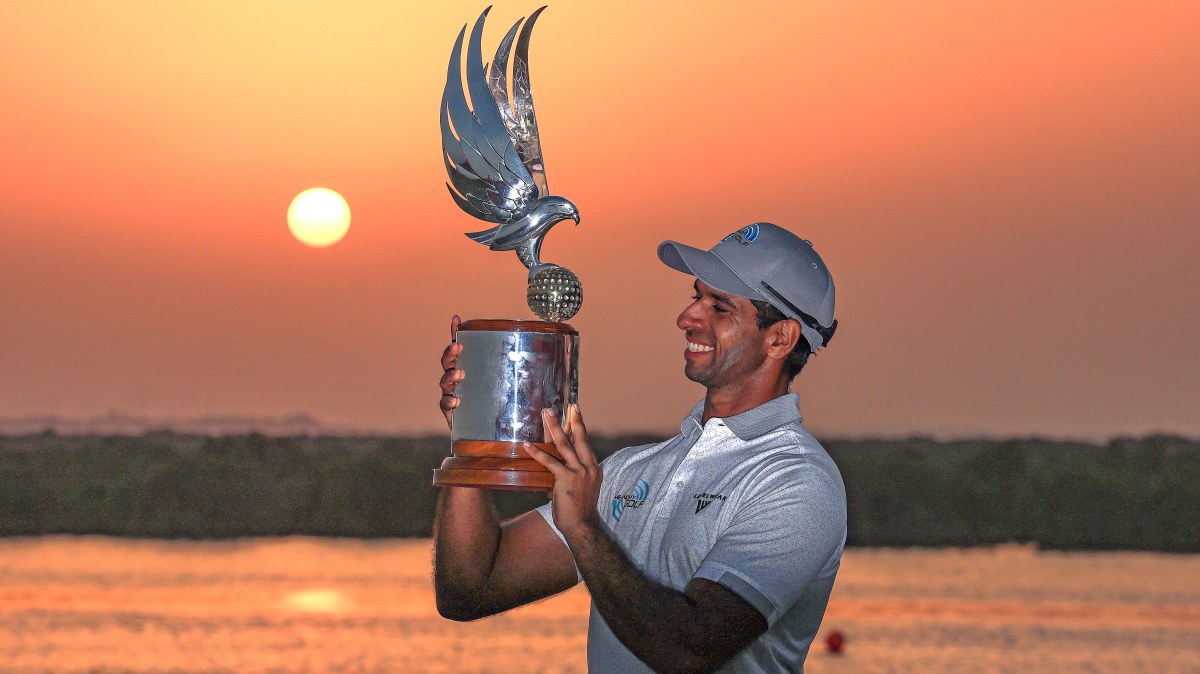 Aaron Rai holds off Tommy Fleetwood and Rory McIlroy to win in Abu Dhabi