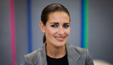 Kirsty Gallacher says she is ‘broken’ as she gets driving ban