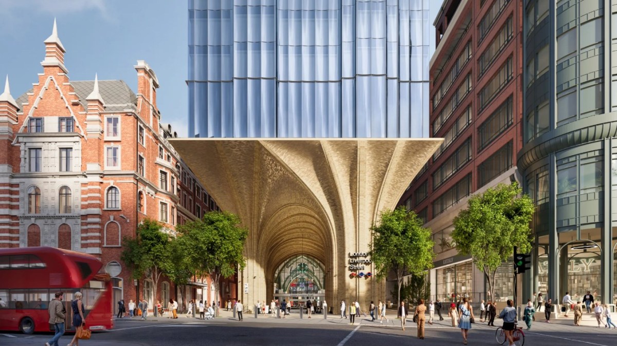Last-minute Liverpool Street design could derail ‘perverse’ tower plan