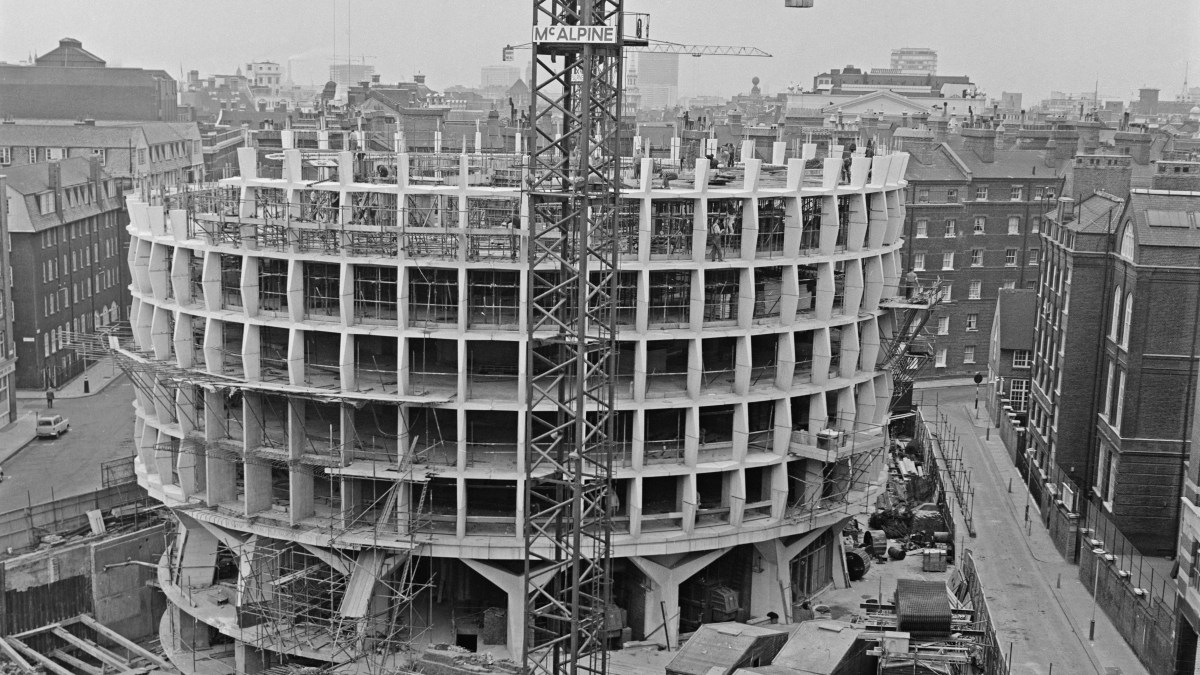 A brutalist London icon gets a glow-up