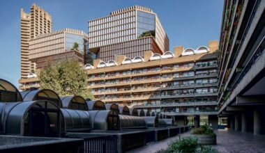 Antony Gormley joins fight against ‘Jenga’ office block at Barbican