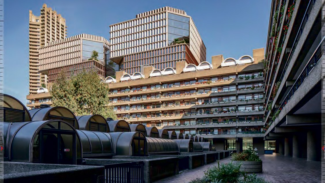 Antony Gormley joins fight against ‘Jenga’ office block at Barbican
