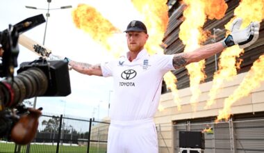 English hopes fall on Ben Stokes in series that will define his legacy