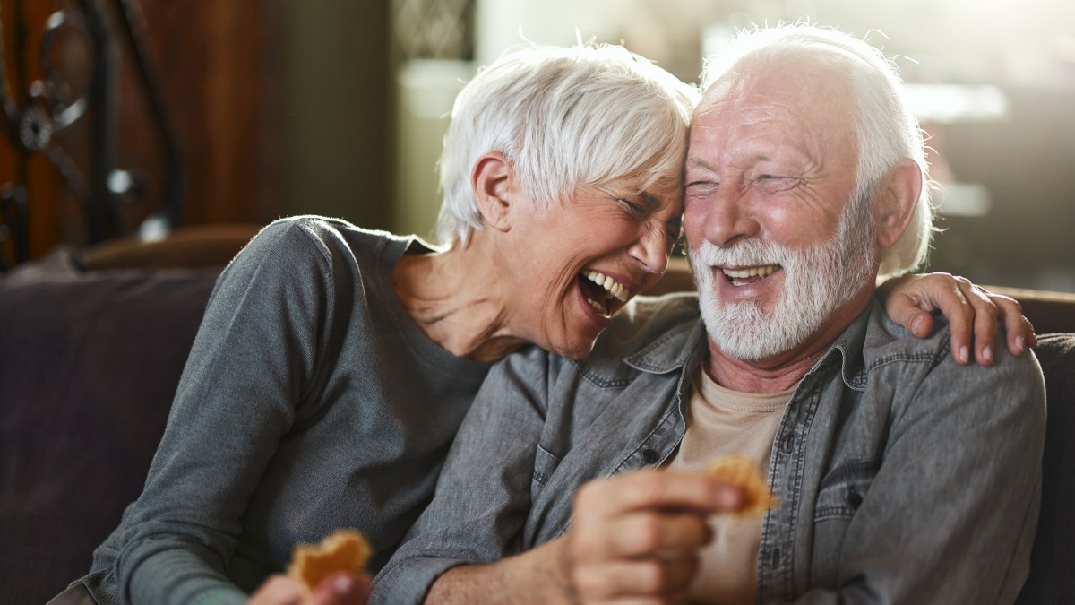 The five secrets of the happiest pensioners