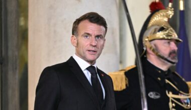 Pension reform row leaves Macron looking like Napoleon in exile