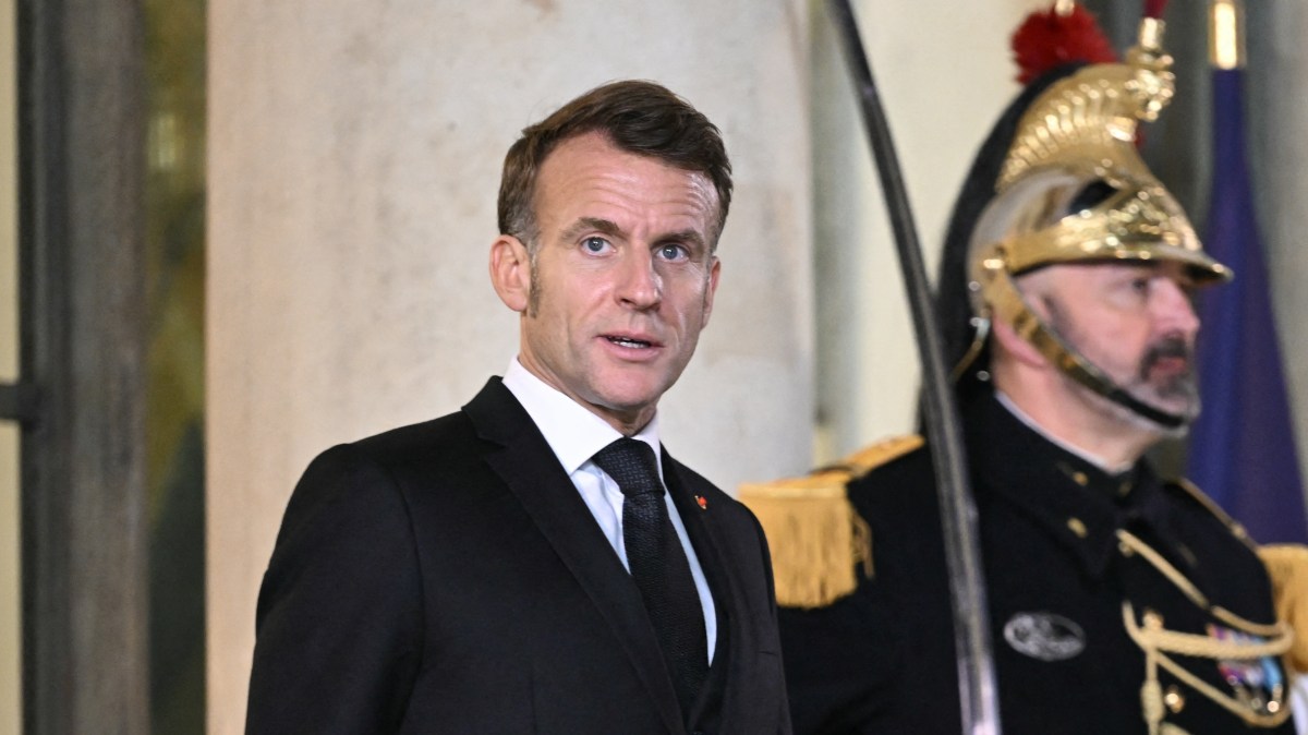 Pension reform row leaves Macron looking like Napoleon in exile