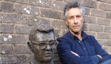 Bronze statue is music to Andy Burnham’s ears