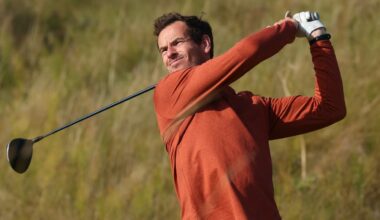 I would love to become a pro golf caddie