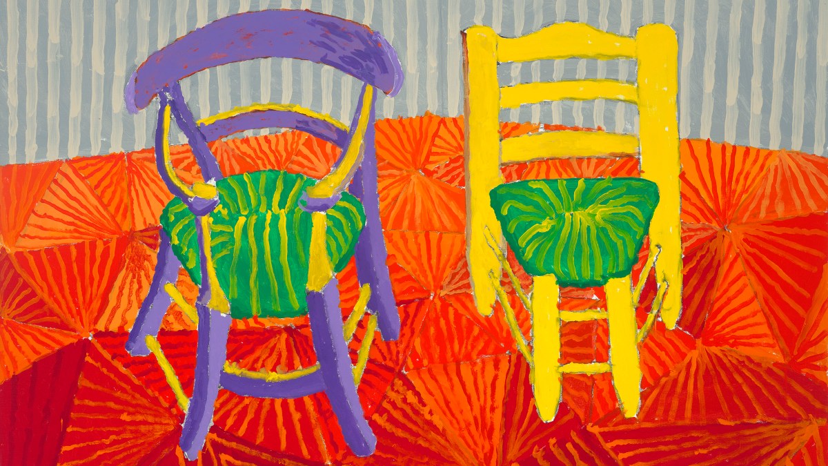 David Hockney at 88 — he’s begun his last dance with the joy of a child