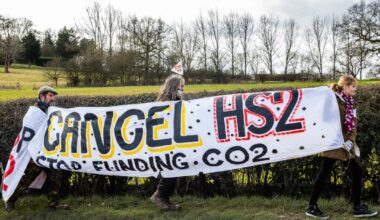 Half of Britons support scrapping HS2 to plug budget shortfall