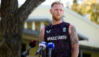 Ben Stokes dismisses criticism from ‘has-beens’ over preparation