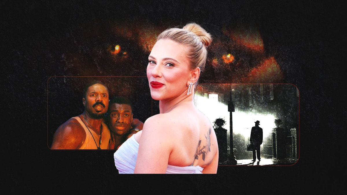 Can Scarlett Johansson reincarnate the Exorcist franchise?