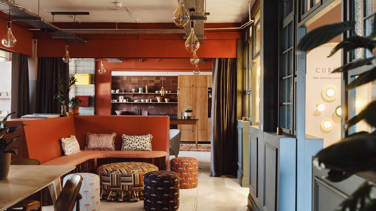 welcome to east London’s new design hub