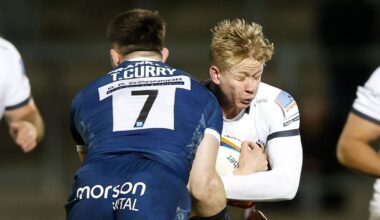 Tom Curry in hot water again as Exeter pull off dramatic comeback