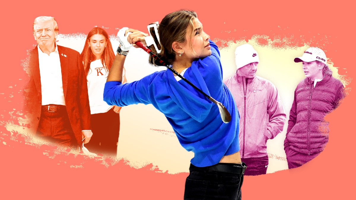 Is Donald Trump’s granddaughter Kai worthy of place in LPGA event?