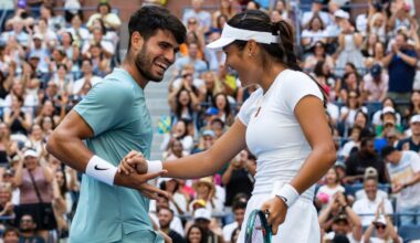 Injured Emma Raducanu misses out on US reunion with Carlos Alcaraz