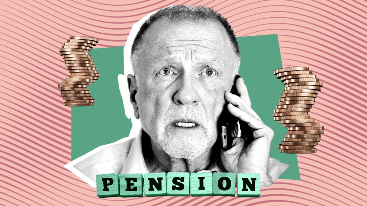 I want my £40k pension, but ReAssure says it’s not in my name