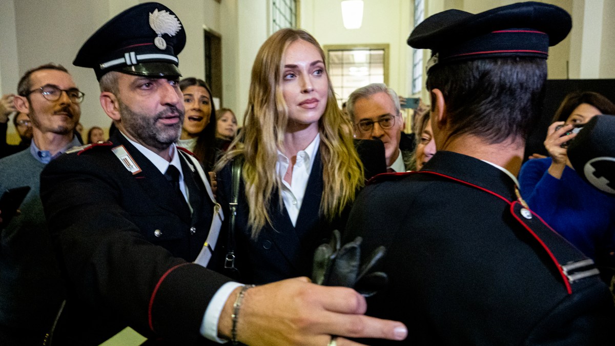 Italy cracks down on influencers in response to Christmas cake scandal