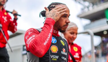 Ferrari tell Lewis Hamilton to talk less after he labels season a nightmare