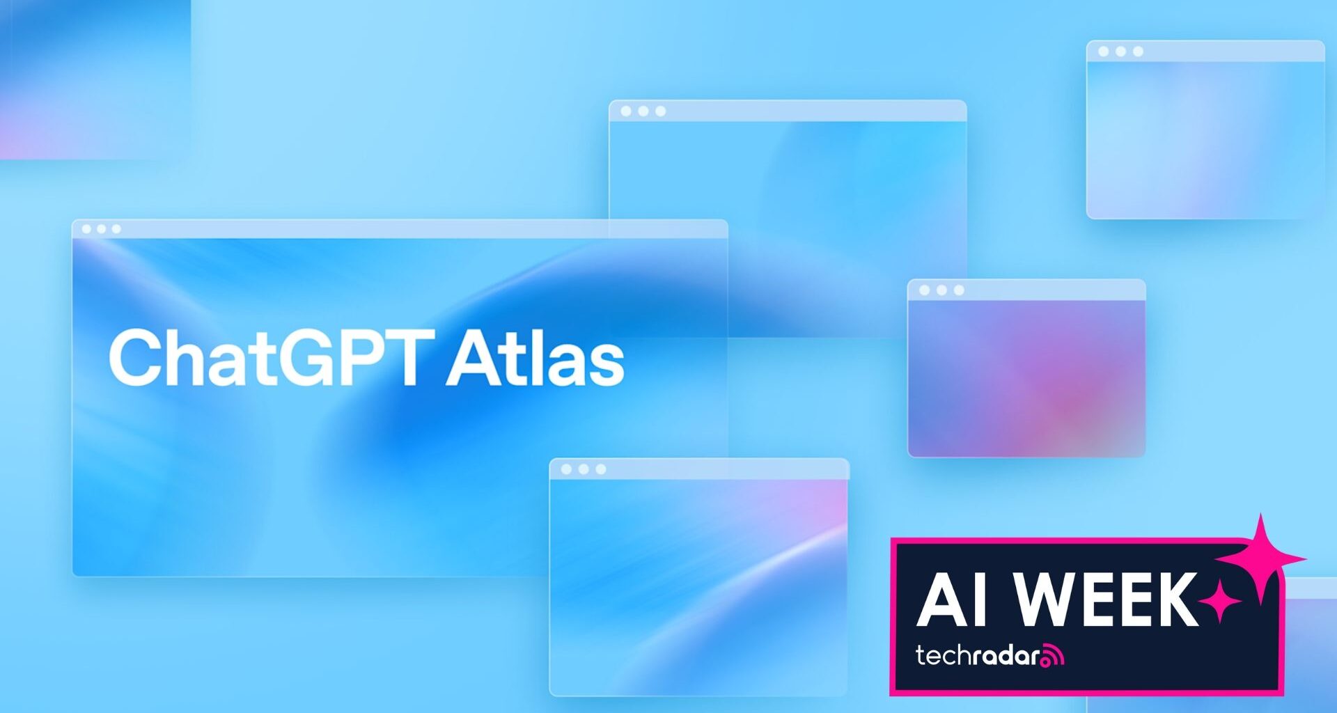 ChatGPT Atlas with AI Week Badge