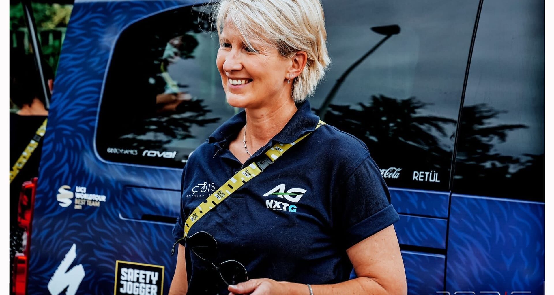 Natascha Knaven-den Ouden is fighting to rebuild the foundations of women’s cycling