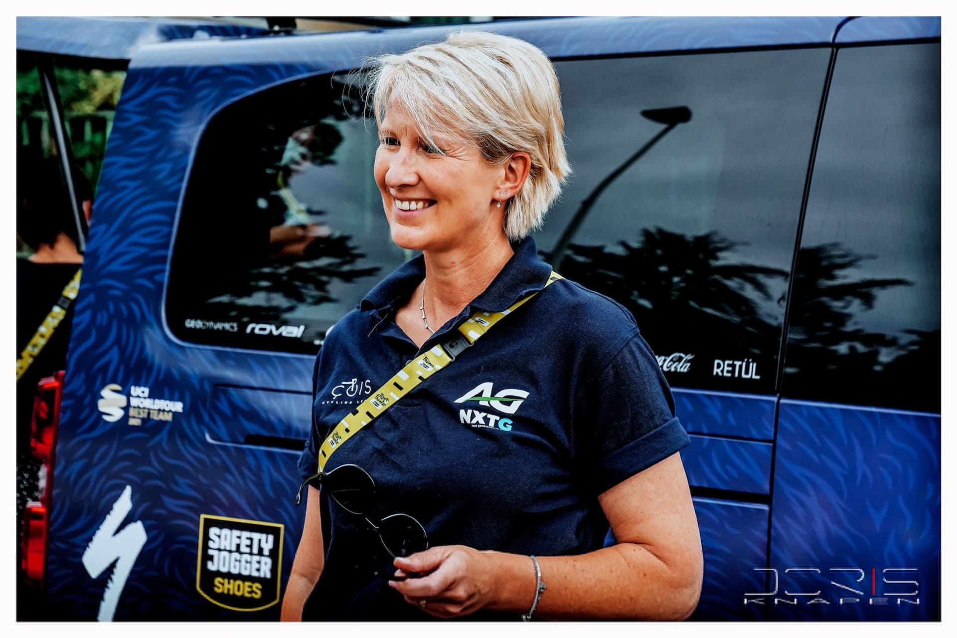 Natascha Knaven-den Ouden is fighting to rebuild the foundations of women’s cycling