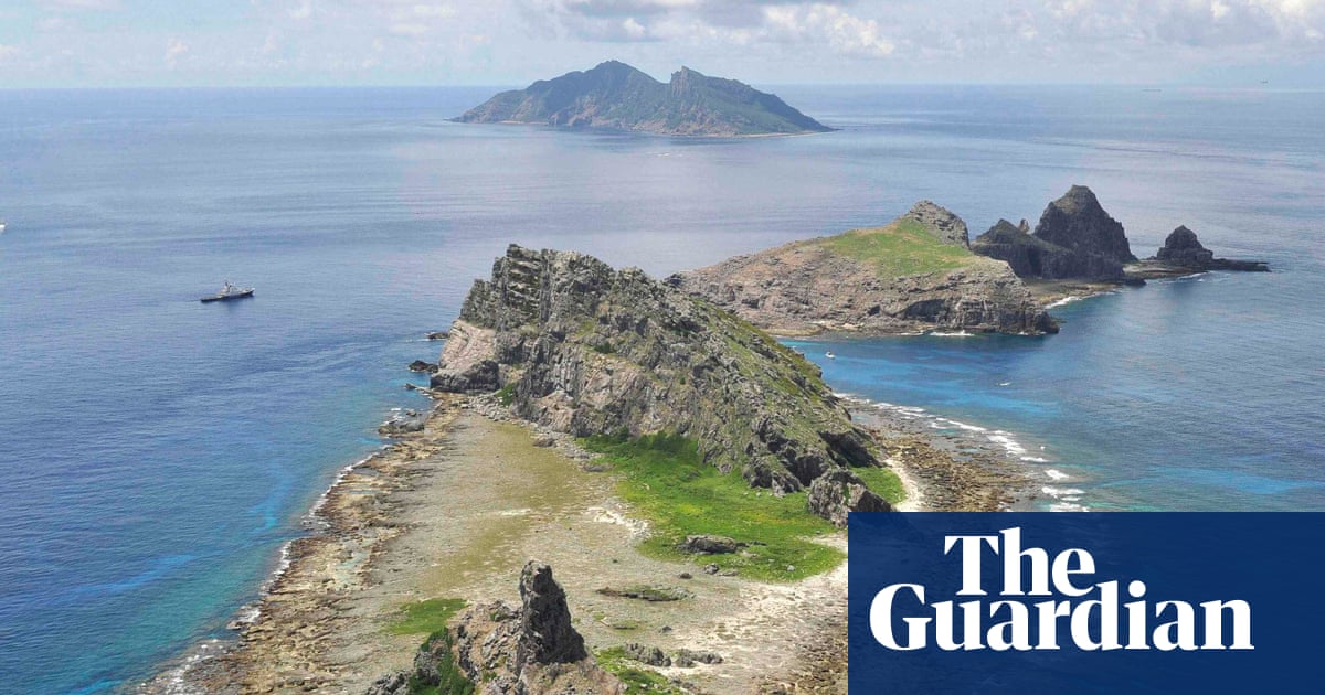 China sends coast guard to Senkaku islands amid row with Japan | China