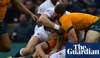 Roebuck and Steward injuries likely to trigger major England reshuffle against Fiji | England rugby union team