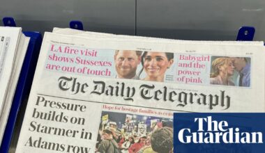 Telegraph bidder reported for potential breach of editorial independence rules | Telegraph Media Group