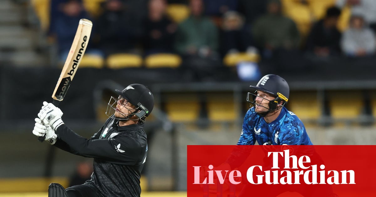New Zealand edge past England in third men’s ODI to seal series sweep – as it happened | Cricket