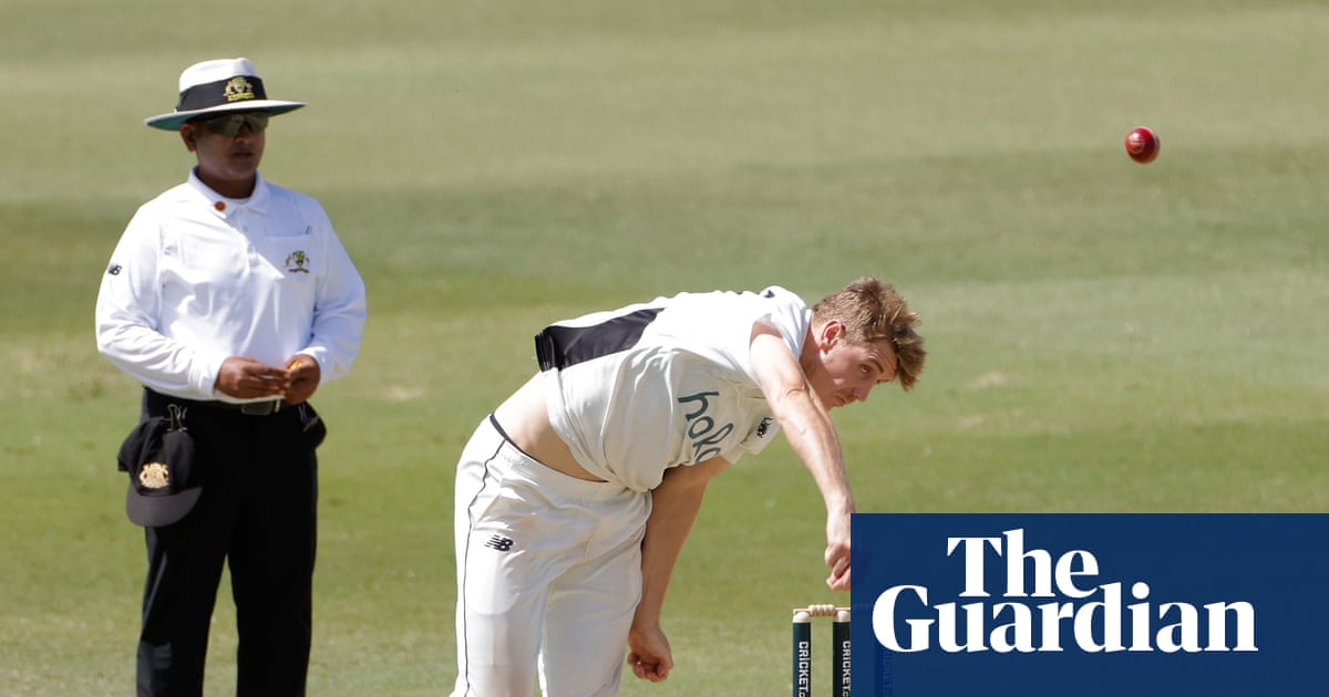 Cameron Green stakes Ashes claim with strong all-round showing in Sheffield Shield | Cricket