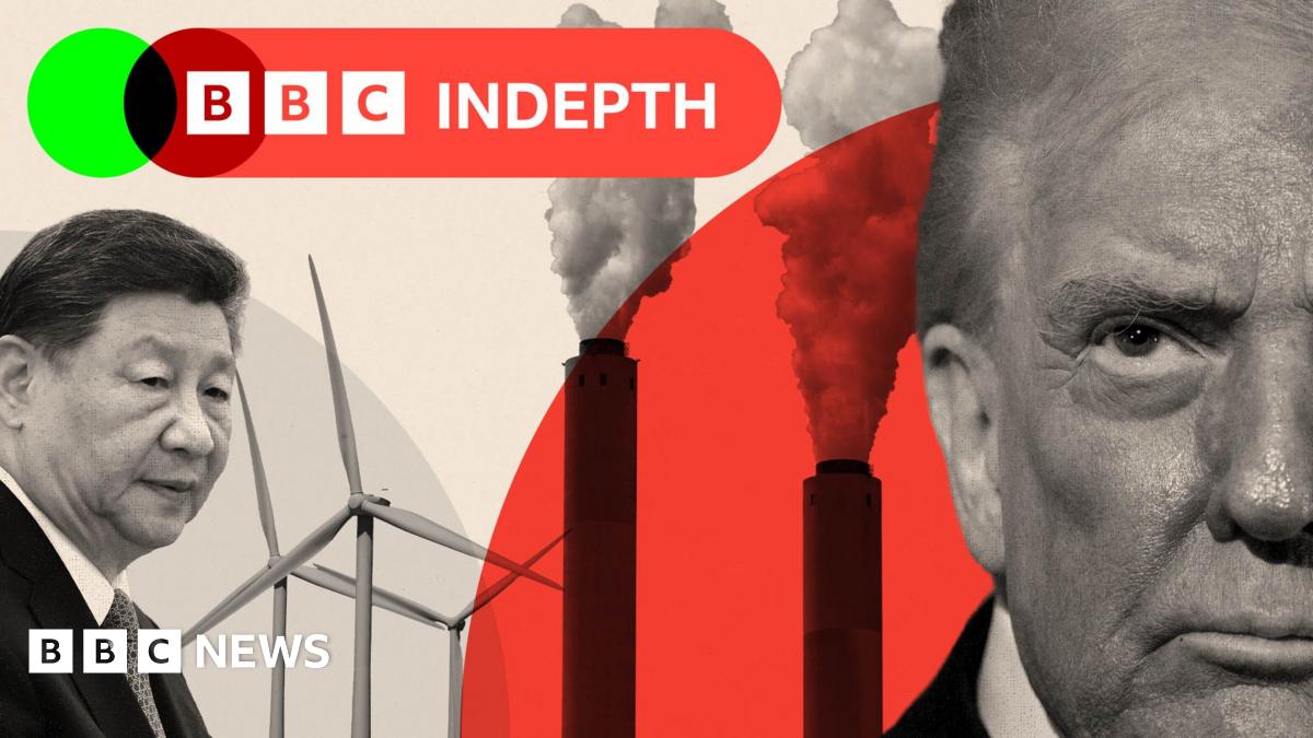 US President Donald Trump holds an executive order announcing the US withdrawal from the Paris Agreement