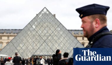 Louvre heist a ‘deafening wake-up call’, says auditor | Paris