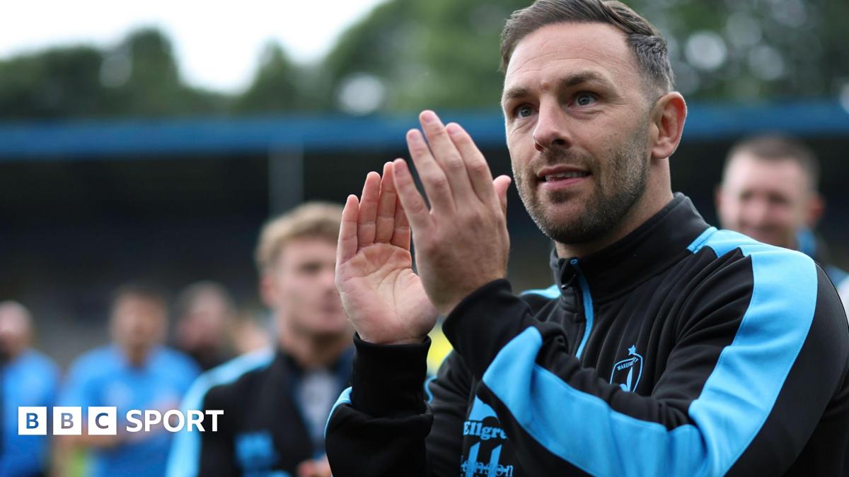 Luke Gale after a Wakefield Trinity match in 2024