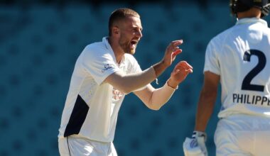 Chris Rogers on Fergus O’Neill, video, Australia A squad vs English Lions