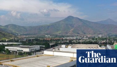 Data centers meet resistance over environmental concerns as AI boom spreads in Latin America | Artificial intelligence (AI)