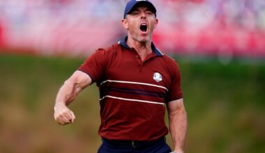 Rory McIlroy reveals ‘lovely’ PGA chief gesture following Ryder Cup abuse