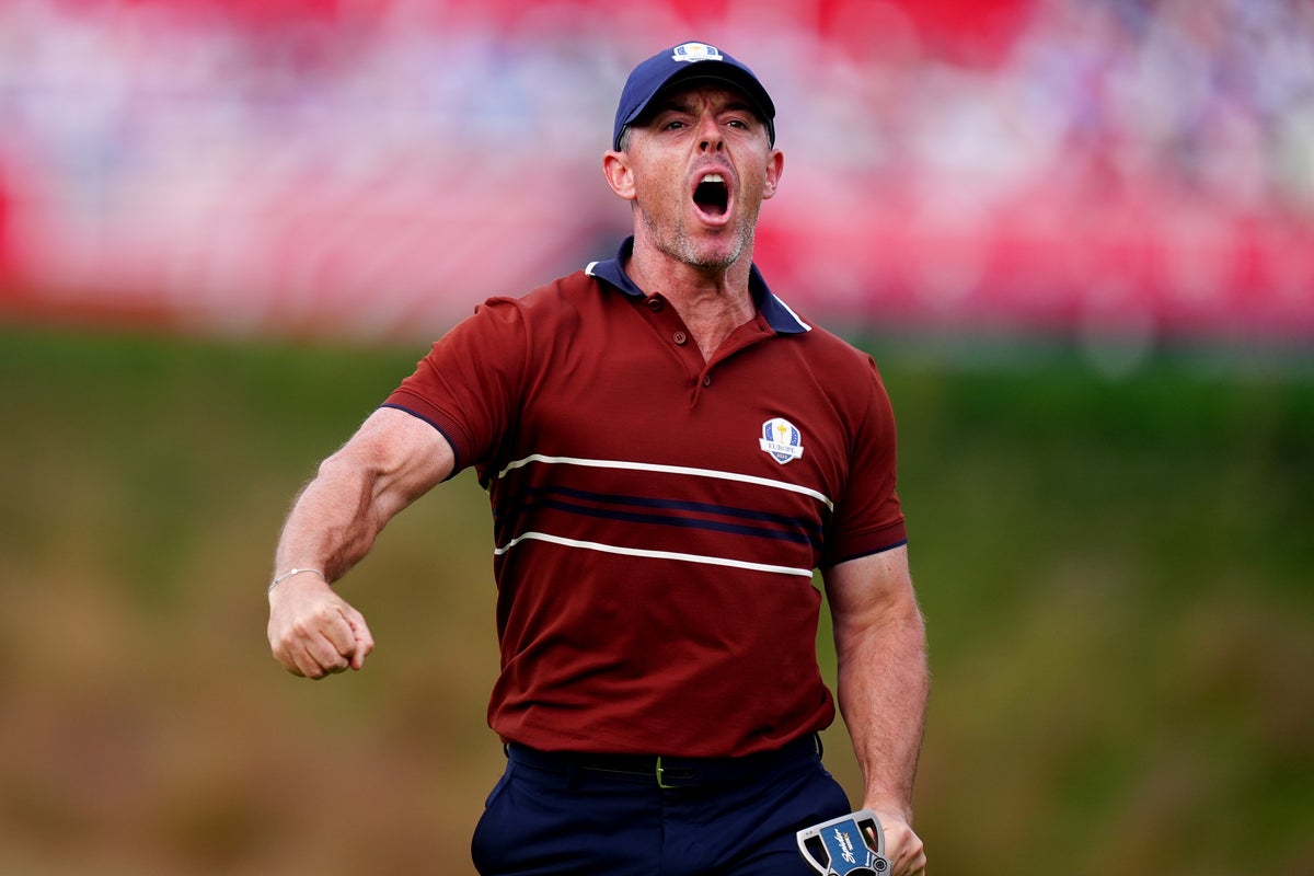 Rory McIlroy reveals ‘lovely’ PGA chief gesture following Ryder Cup abuse