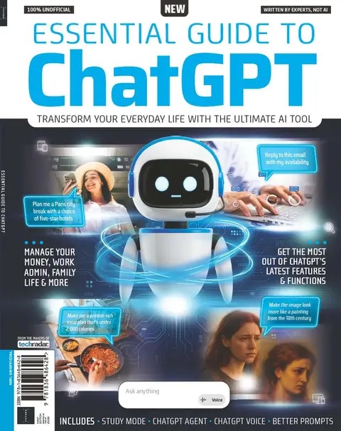 Essential Guide to ChatGPT bookazine