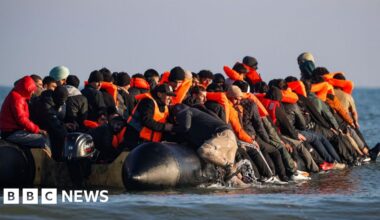 Second migrant sent to France returns to the UK