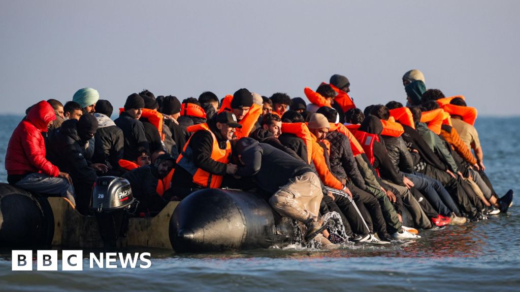 Second migrant sent to France returns to the UK