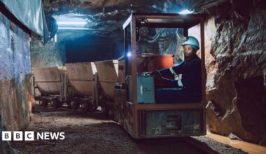Paraguayan tech boss Gabriela Cibils smiles at the camera
