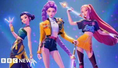 BBC News quiz of the week: Why was KPop Demon Hunters banned by a school? - BBC