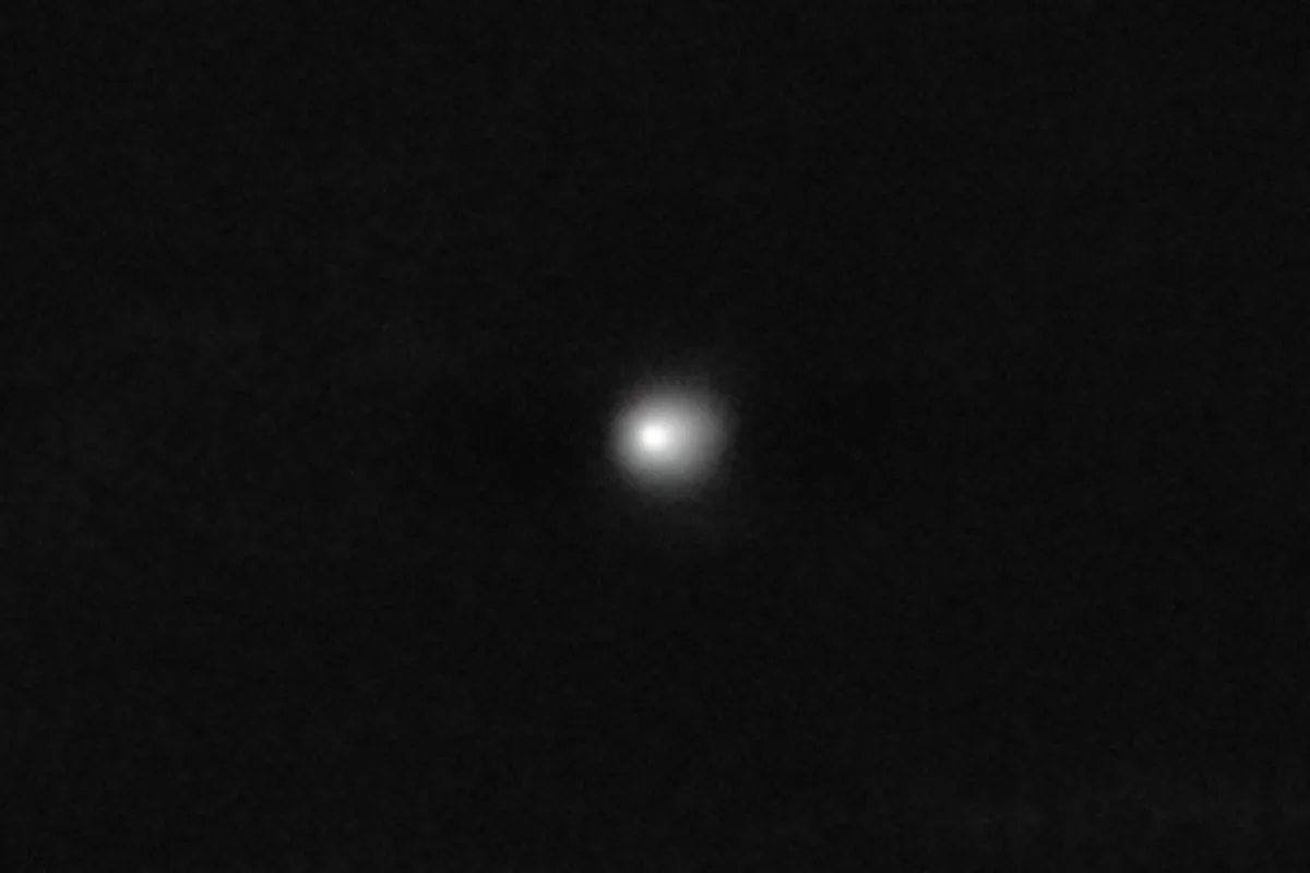 Image of comet 3I/ATLAS captured by ESO's Very Large Telescope on 3 July 2025. Credit: ESO/O. Hainaut